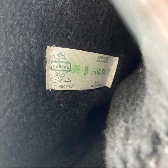 Aqua College Brown Leather Fleece Lining Riding Boots - Picture 11 of 13